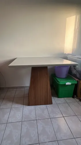 Mesa jantar elegante 4 lugares