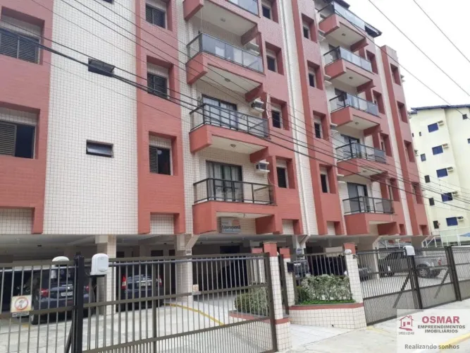 Cobertura à venda em Ubatuba-SP, bairro Praia Grande, 2 quartos, 1 suíte, 1 sala, 2 banhei
