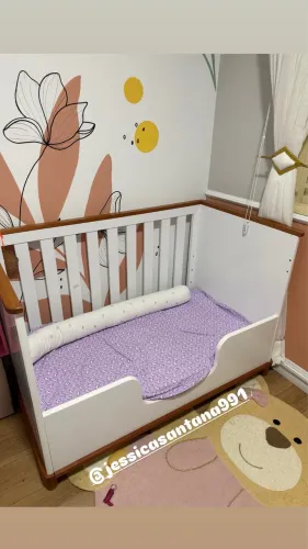 Conjunto 3 em 1 (mini Berço, Berço e mini cama)