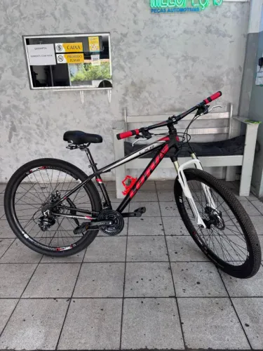 VENDO BICICLETA SEMINOVA