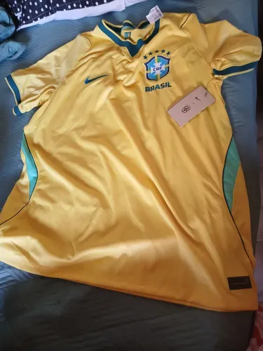Camisa do Brasil torcedor oficial 