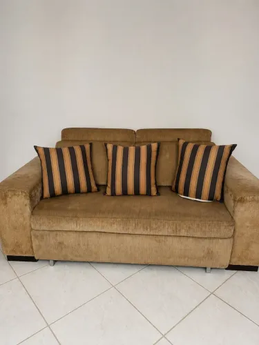 SOFÁ CAMA CASAL 1,95 x 2,00 m | Excelente Estado
