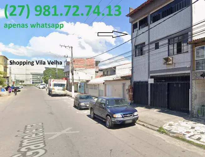 aluguel de quarto em vila velha