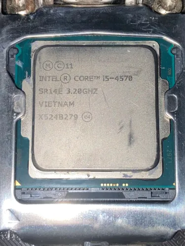 Placa mãe mais processador