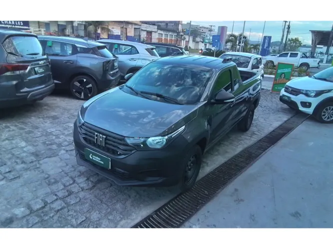 Fiat Strada Endurance 1.3 Flex 8V CS 2025