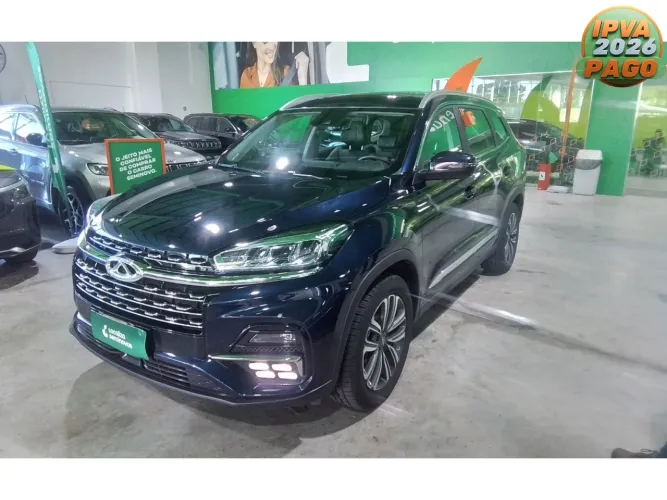 Chery Tiggo 8 MAX Drive 1.6 Turbo Aut. 2024
