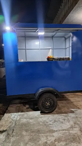 Trailer para lanche 