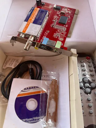 Placa PCI TUNER TV VÍDEO CAPTURA