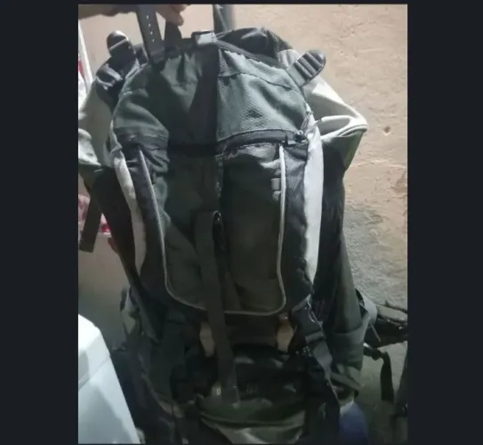 Vendo mochila tatica de acampamento 70 litros interessados mandar msg