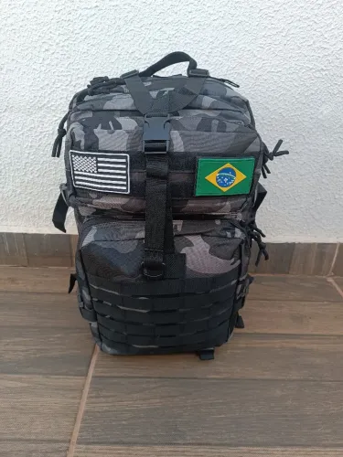 Mochila tática 50 L reforçada 135 reais com frete grátis
