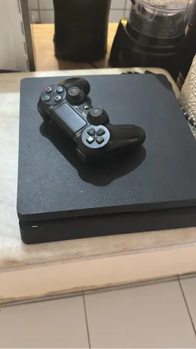PS4 Slim pra vender logo!