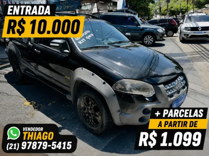 Fiat Strada Adventure 1.8/ 1.8 Locker Flex CE 2012