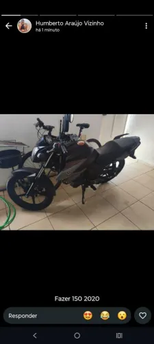 Yamaha fazer 150 2020