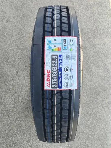 Pneu 275/80R22,5 Misto DRC LS755 146/143L 16 Lonas (Pneu de caminhão)