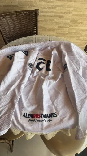 Kimono Brazil Combat branco A1