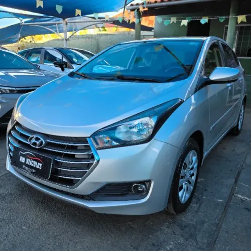 Hyundai HB20S C.style/c.plus1.6 Flex 16V Aut. 4P 2018