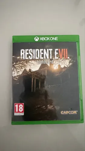 Resident Evil 7 Biohazard Xbox One Mídia Física Original