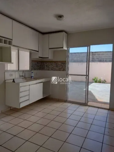 Casa com 2 dormitórios para alugar, 44 m² por R$ 1.636,00/mês - Parque da Liberdade IV - S