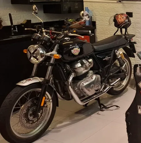 Royal Enfield Interceptor 650cc
