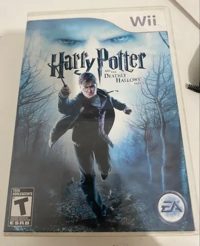 Jogo Harry Potter and the Deathly Hallows Part 1 - Nintendo Wii (Original / Com Manual)