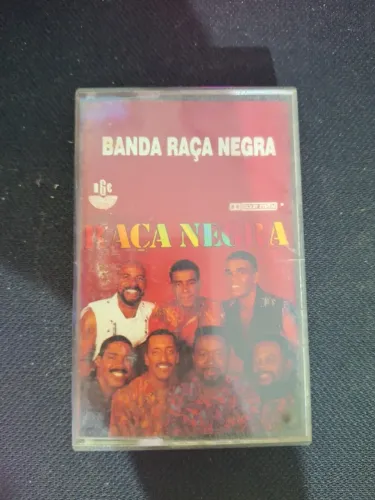 Fita K7 Cassete Raça Negra Vol. 5