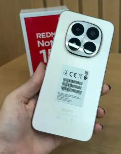 Xiaomi note 15 pro 4G 256/8 Titanium versão Global loja física com garantia