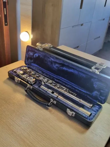 Flauta Transversal W.T. Armstrong Modelo 104 (Made in USA)