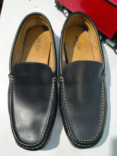 Mocassim Mister Cat em couro Tam.41