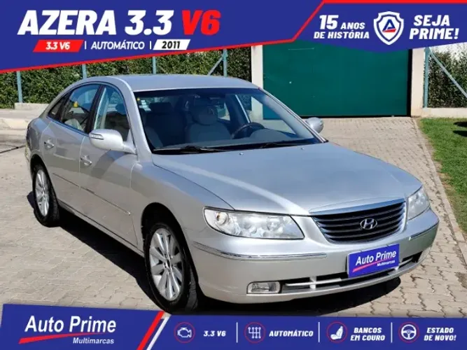Hyundai Azera GLS 3.3 V6 24V 4P Aut. 2010