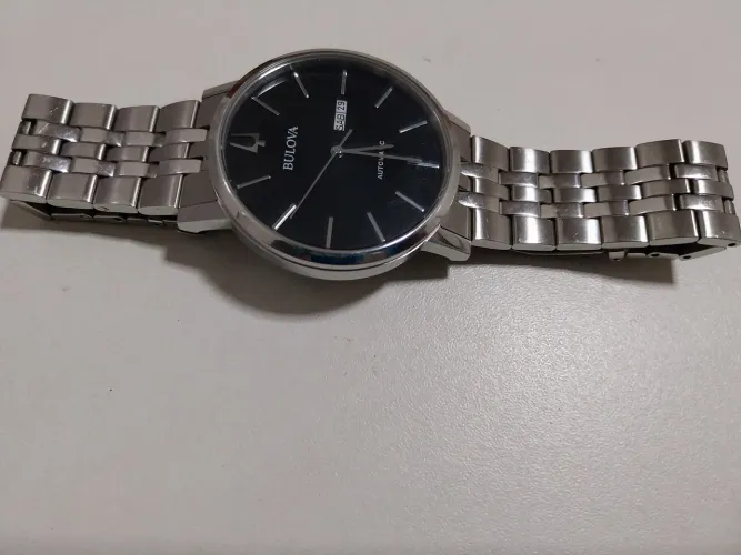 Relógio bulova clássico automático 
