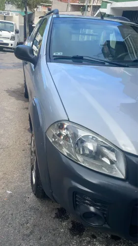 Fiat Strada Working Hard 1.4 Fire Flex 8V CD 2018
