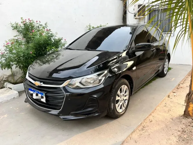 Chevrolet Onix Hatch LT 1.0 12V Flex Mec. 4P 2020