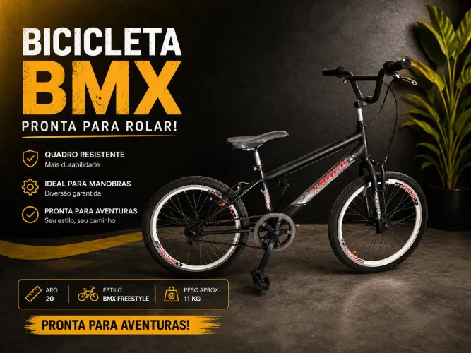 BMX Aro 20 Seminova