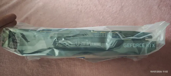 Placa de vídeo Rtx 3090 zotac gaming 24gb