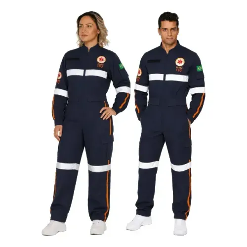 MACACÃO SOCORRISTA SAMU 192 RIT STOP