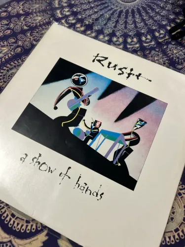Disco de Vinil RUSH - A Show of Hands
