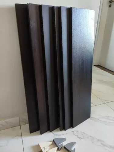 6 PRATELEIRAS 80X20cm