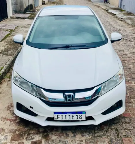 Honda City Sedan EX 1.5 Flex 16V 4P Aut. 2015
