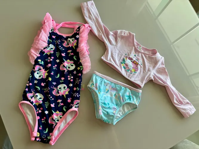 Roupa de banho para bebê