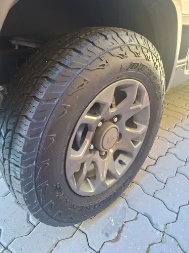 4 pneus dunlop AT5 205/70R15