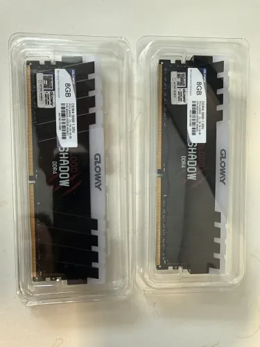 Memória 8GB DDR4 3000mhz (02 x 8gb)- Gloway Blood Shadow