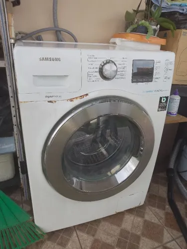 Torro só hoje - Máquina de lavar Samsung Ecobubble R$299