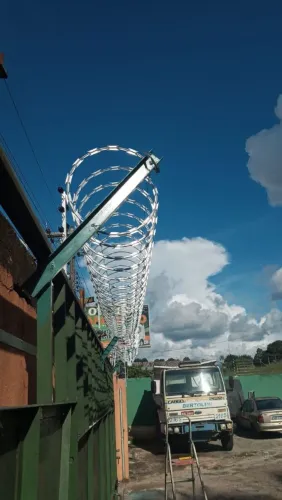 Cerca elétrica e Concertina