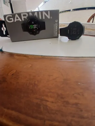 Vendo ou troco por tablet, Garmin furerunner 45,comprado na Suíça