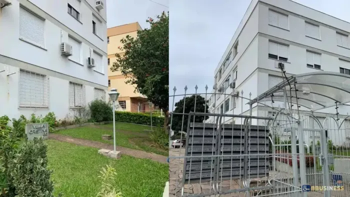Apartamento à venda com 2 dormitórios, Vila São José, Porto Alegre, RS
