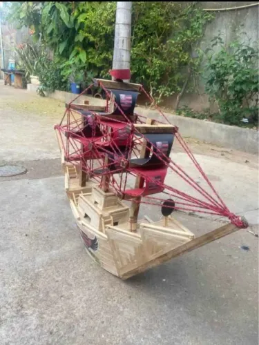 Barco do flamengo.