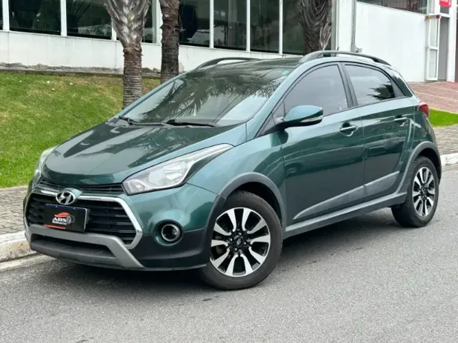 Hyundai HB20X Style 1.6 Flex 16V Mec. 2016
