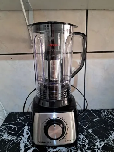 liquidificador Mondial turbo 1200 w 12 velocidades