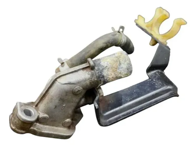 Flange Água Cabeçote Honda Civic 1.8 16v 2007 Á 2011 