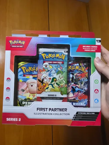 Pokémon TCG First Partner Illustration Collection Series 2 (Lacrado) + 2 Boosters + Promos